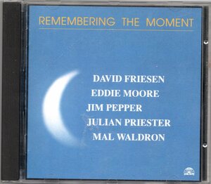 ♪David Friesen Quintet Feat.Mal Waldron-Remembering The Moment♪