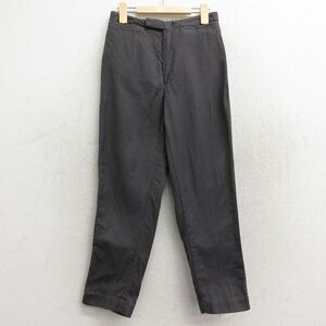 【30%OFF】古着 ブルーベル ビンテージ スラックス パンツ キッズ ボーイズ 子供服 60s 濃グレー 23dec21 3OF