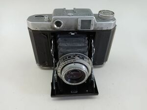 0515-06　 中古★MAMIYA-6 マミヤ 蛇腹カメラ カメラケース付 フィルムカメラ 1:3.5 f=7.5cm 昭和レトロ 写真 撮影