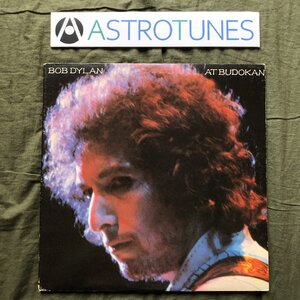 美盤 1979年 英国初盤 ボブ・ディラン Bob Dylan 2枚組LPレコード 武道館 Bob Dylan At Budokan: Steve Douglas 日本語ブックレット付