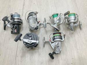 ◇リール◆DAIWA ダイワ SPORTLINE 1000LB/ST-0/ARSENAL 2500X/LUXEL-V 2500/ST-850 OLYMPIC オリムピック CIRCLE 200NC リール 6点 まとめ