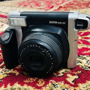 FUJIFILM instax WIDE300 ケース付き インスタントカメラ ポラロイド 富士フィルム 中古品NO:2