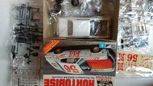 MPC 1/25 HURTUBISE NASCAR Chevelle シェベル 427c.l 開封済 絶版 マッスルカー ジム.ハーチェビス ナスカー V8 OHV エンジン 絶版