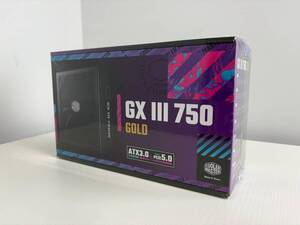 【送料無料】新品未開封 ATX3.0対応電源ユニット Cooler Master製 80Plus Gold認証 750W 最落なし_345