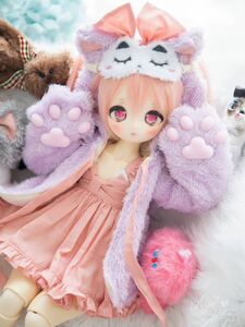 BJDドール用衣装セット MDD/kumako/MSDサイズ通用 全4色 球体関節人形 doll