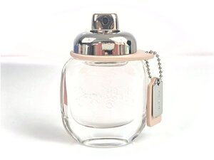 未使用　コーチ　COACH　オードトワレ　スプレー　30ml　YK-7537