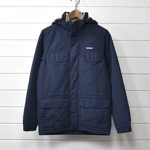 patagonia パタゴニア 72021 イスマス パーカ M’s Isthmus Parka ボア マウンテンパーカー ジャケット ネイビー XS｜24i1953