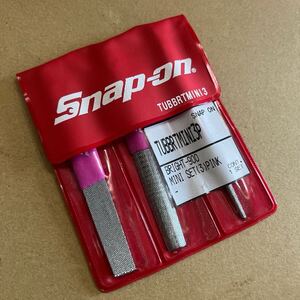 スナップオン Snap-on TUBBRTMINI3Pブライト900ミニヤスリセット　限定ピンク