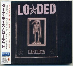 ☆ローデッド LOADED ダフ・マッケイガン 「ダーク・デイズ DARK DAYS」 新品 未開封