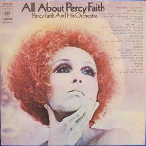 即決 2LP パーシーフェイスのすべて ALL ABOUT PERCY FAITH