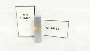 【H4447】 CHANEL 香水 19番 7.5ｍｌ 残ほぼ満