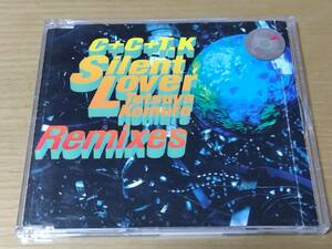 【Produced By Robert Clivilles＋小室哲哉】◇CD レンタル落ち◇C+C+T.K◇Silent Lover　Tetsuya Komuro Remixes◇【全５曲収録】シングル