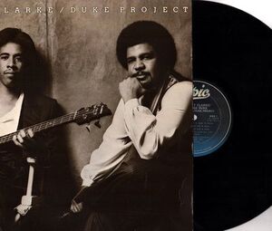 【□66】Stanley Clarke & George Duke/The Clarke★Duke Project/LP/Sweet Baby/I Just Want To Love You/Sampling Source/送料470円～