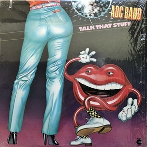 【Disco & Funk LP】ADC Band / Talk That Stuff 