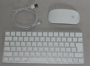 ★Apple アップル★ A1644 キーボード　★A1657 マジックマウス2★ USBケーブル★ 動作確認済み★