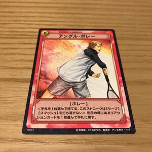 芥川慈郎 アングル・ボレー ☆ テニスの王子様 トレーディングカード テニプリ トレカ 氷帝 TCG