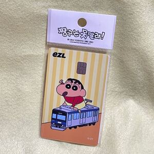 韓国 TMONEYカード 交通系ICカード 新品 クレヨンしんちゃん T-money