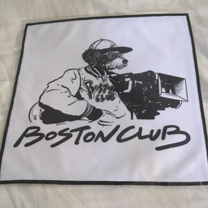 BOSTONCLUBメガネ拭き