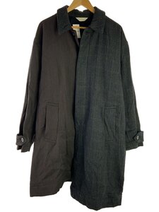 JieDa◆SWITCHING OVER COAT/コート/2/ウール/NVY/Jie-21W-JK09