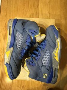 ナイキ エアジョーダン5 レトロ レイニー バーシティロイヤル 27 Nike Air Jordan Retro JSP Laney Varsity Royal CD2720-400