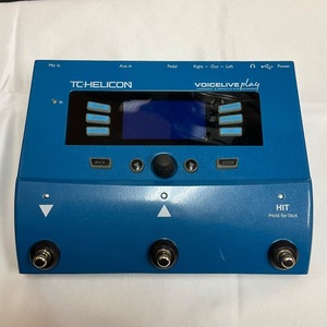 u55992　中古　TC HELICON ( ティーシーヘリコン )　ボーカルエフェクター　VOICELIVE PLAY