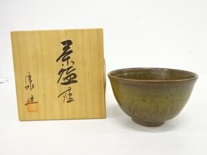 ys7242839; 宗sou 丹波焼　市野信水造　窯変茶碗【道】