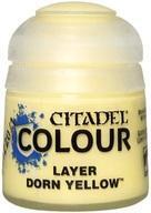 新品塗料・工具 塗料 シタデルカラー・レイヤー： ドルン・イエロー 12ml (Layer： Dorn Yellow) [