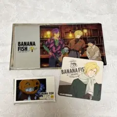 BANANAFISH コラボカフェ 特典 チェキ コースター クリアファイル