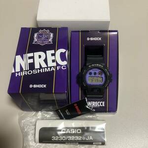 【未使用】G-SHOCK × サンフレッチェ広島 DW-6900 限定 コラボ