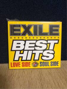 【初回限定生産】EXILE BEST HITS -LOVE SIDE / SOUL SIDE- (2枚組ALBUM+3枚組DVD) エグザイル ベスト名曲　おうち時間　ステイホーム