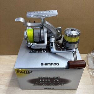 ① SHIMANO シマノ BB-X 2500T スピニングリール 現状品 