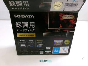 (Z-3809)I-O DATA 録画用ハードディスク AVHD-AUTB2 現状渡し