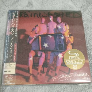 ブレインウォッシュド （紙ジャケット仕様） （ＳＨＭ−ＣＤ） ジョージハリスン