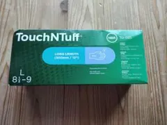 アンセル　ニトリル使い捨て手袋Lサイズ　ToucnNTuff　一箱