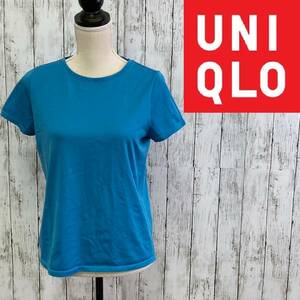 UNIQLO★ユニクロ★ドライEXマッピングクルーネックT★サイズM　10-9　