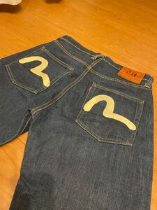 エヴィス EVISU デニムパンツ No.3 lot2001 31x35