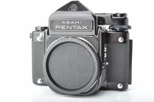 【良品】PENTAX 67 ボディ 後期 TTL 完動品 #p1