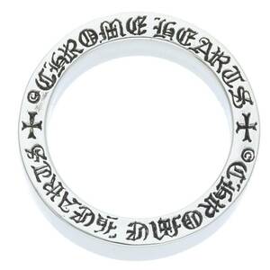 クロムハーツ Chrome Hearts 6mm SPACER PLN/6mmスペーサープレーン サイズ:14号 シルバーリング 中古 GZ11