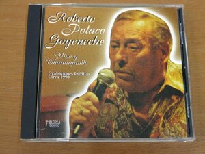 CD ROBERTO POLACO GOYENECHE - Vivo y Chamuyando 輸入盤 中古品