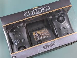 【新品・未使用】ネオジオミニ サムライスピリッツ 特別限定セット 黒子 ／ NEOGEO mini SNK ネオジオ ミニ 侍魂 SAMURAI SHODOWN 未開封