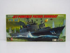 Revell レベル 1/130 アメリカ海軍 PG92 パトロールガンボート タコマ プラモデル 未組立品 ◆ TY14269