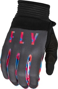 ガールズ用 XLサイズ MXグローブ FLY 23 F-16 グレー/ピンク/ブルー 女性用 モトクロス 正規輸入品 WESTWOODMX