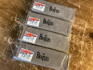 TT-3307■送料込■ビートルズ THE BEATLES 筆箱 ペンケース フェルト KUTSUWA AMYNAP ステーショナリー 文具 160g 4個●まとめて/くGOら