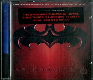 D00163696/CD/V.A.「Batman & Robin (Music From And Inspired By The Batman & Robin Motion Picture)」