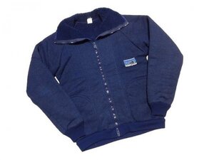 70s☆Patagonia☆白タグ☆パイルフリースジャケット 希少サイズXS ネイビー パタゴニア ビンテージ デカタグ メンズ 紳士 アーカイブ