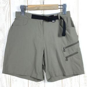 WOMENs XS ミレー レディース トレック ストレッチ ショーツ LD TREK STRETCH SHORT MILLET MIV4923 ベ