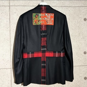 ONtheCORNER ITEM No.1708/COMMEdesGARCONS HOMMEPLUS コムデギャルソンオムプリュス タイムフォーマジック ジャケット 08aw size:S