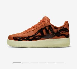 【26.0cm】NIKE AIR FORCE 1 SKELTON ORANGE ナイキ エアフォース１ スケルトン オレンジ 送料無料