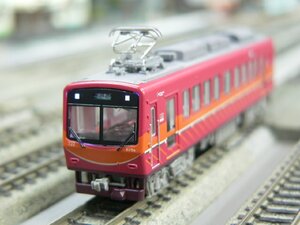 *もけいや松原*ライト点灯特製品 叡山電車７００系リニューアル７２２（赤） M付