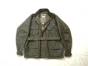 Special Deadstock◎1987 Barbour Nato international c44 オリーブ　デッドストック　バブアー　ナトー　インターナショナル　